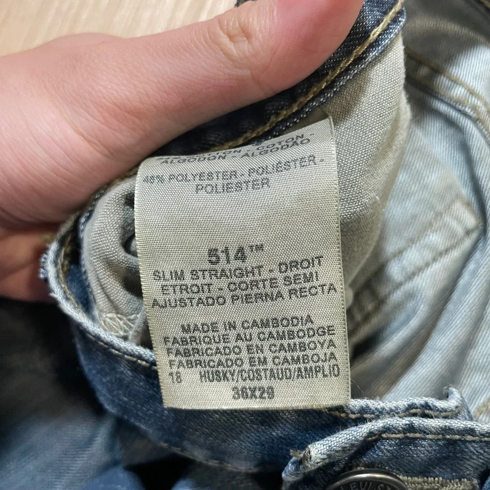 Levis levi 514